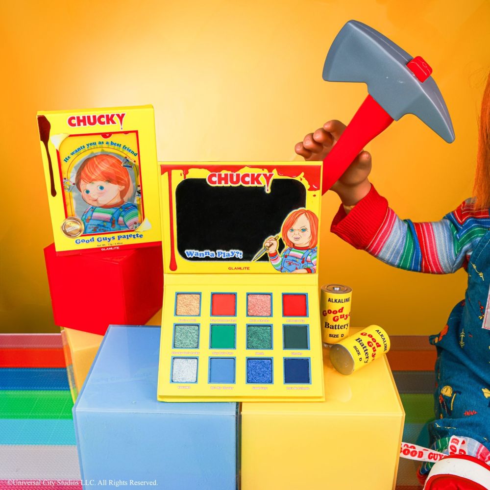 Glamlite - Chucky "Good Guys" Palette Palette de fard à paupières - Multicolore